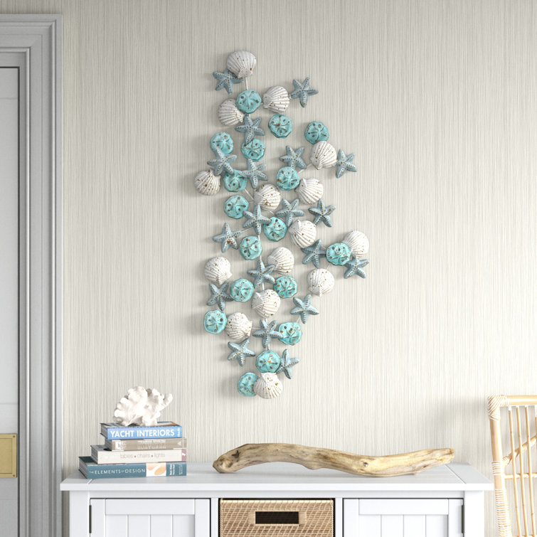 Beachcrest Home Beachside Metal Wall Décor & Reviews Wayfair